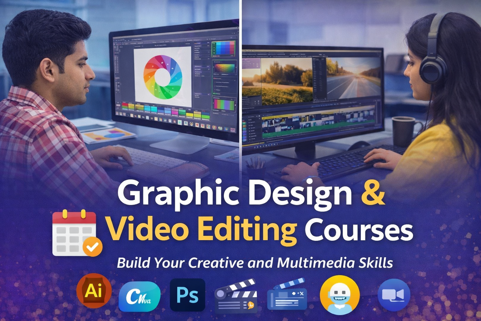 Why Graphic Designing and Video Editing Are the Most In-Demand Skills in 2026