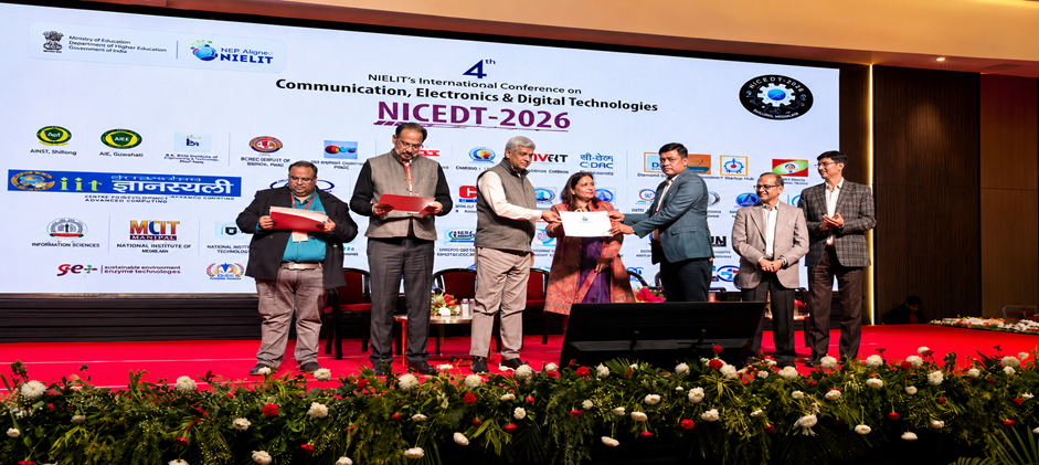 NIELIT International Conference – NICEDT 2026