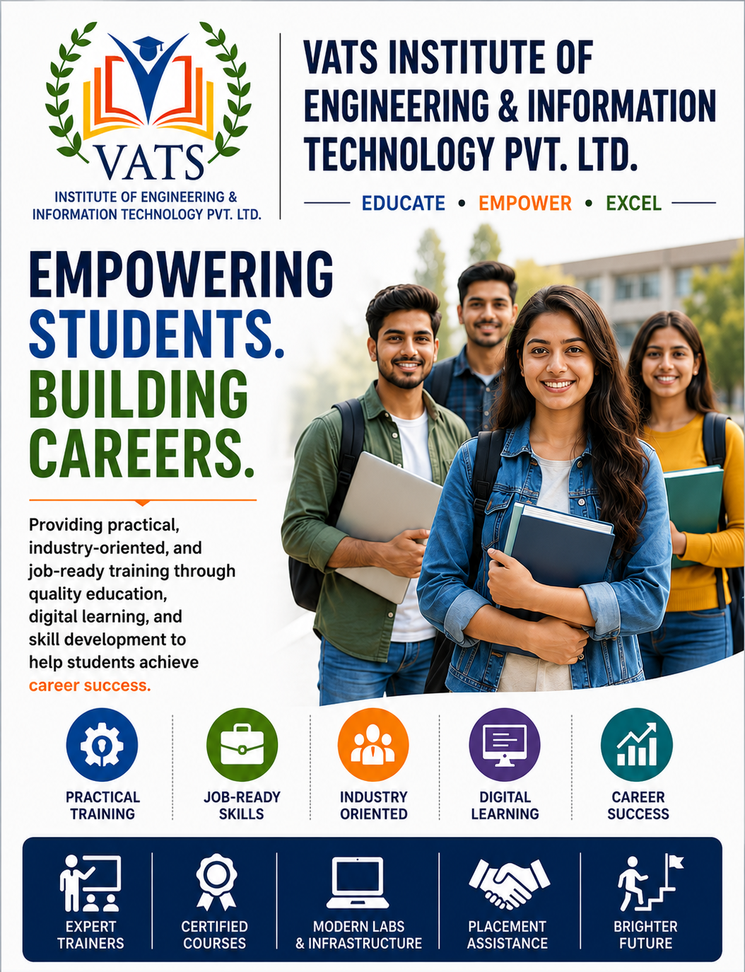 Empowering students with practical, job-ready skills.