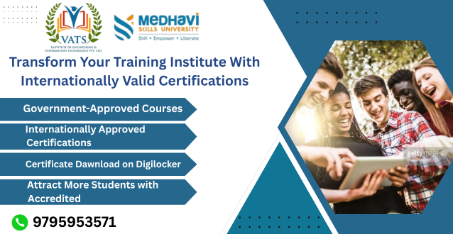 Start Your Own Government-Approved Institute Today!