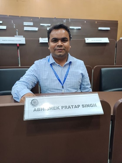 Mr. Abhishek Pratap Singh Image