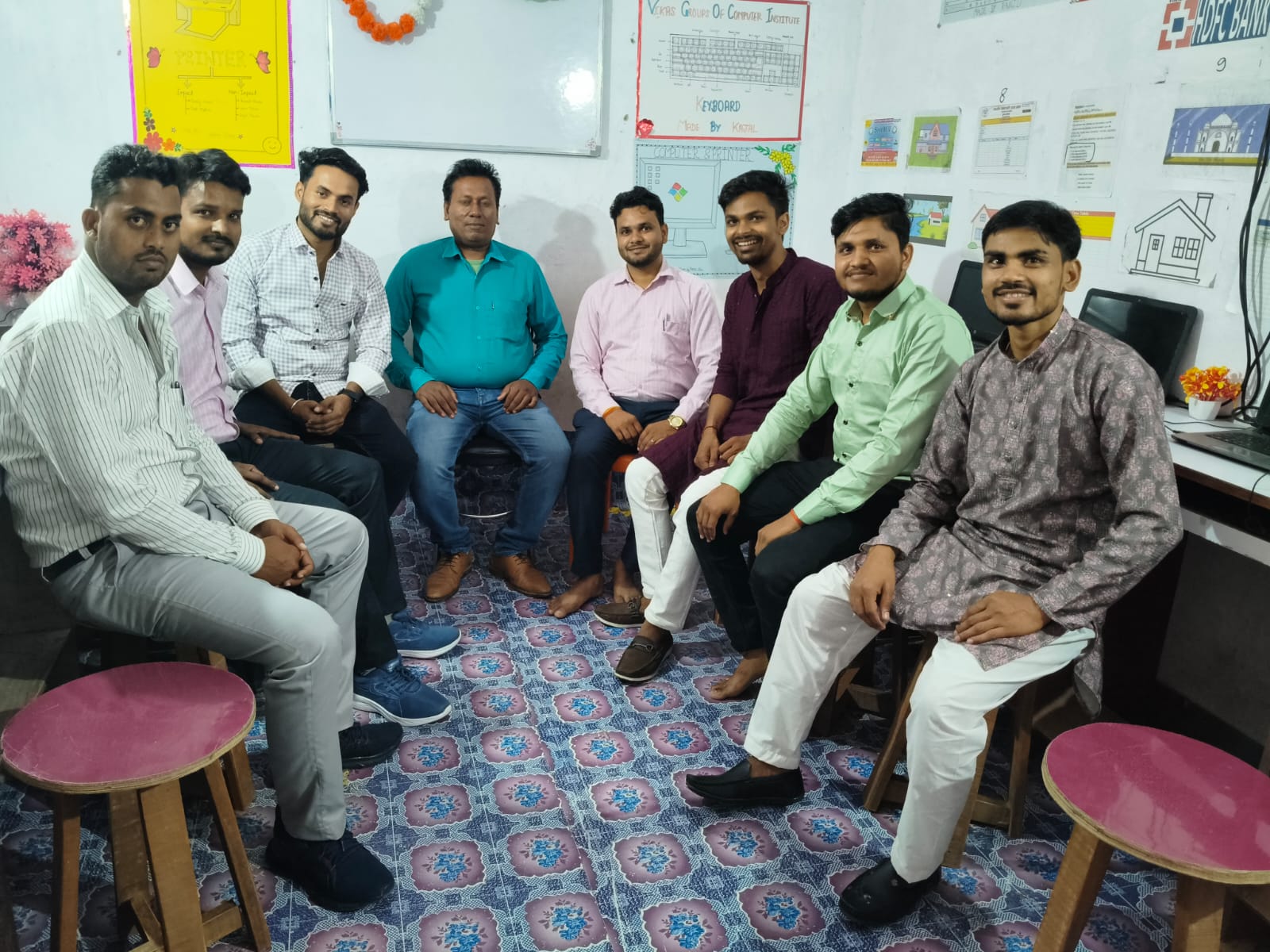 VCI Center With Friends