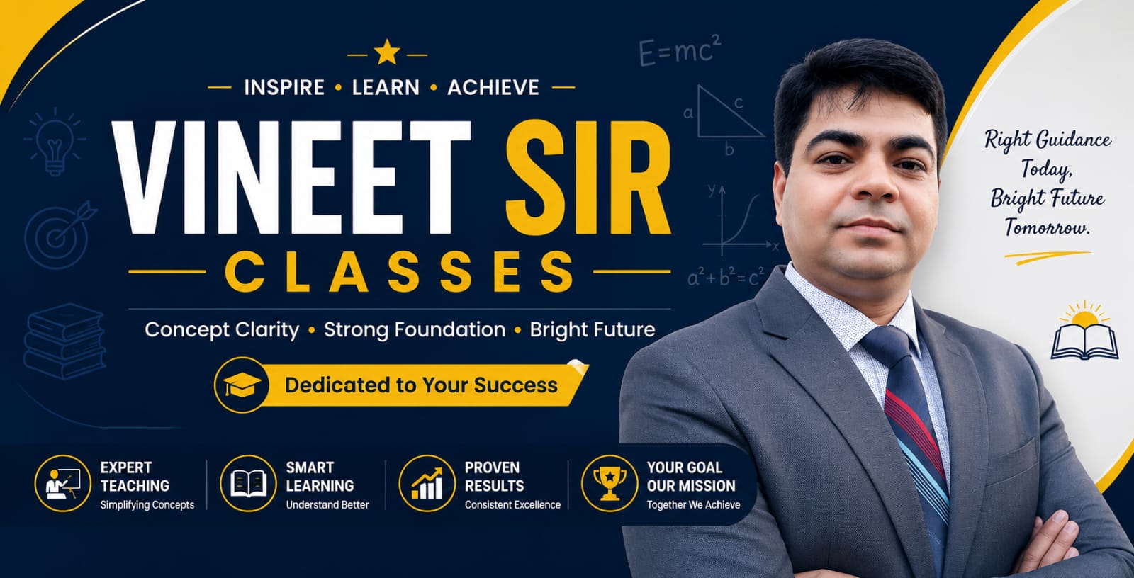 Specialised Coaching for Mathematics by Vineet Sir