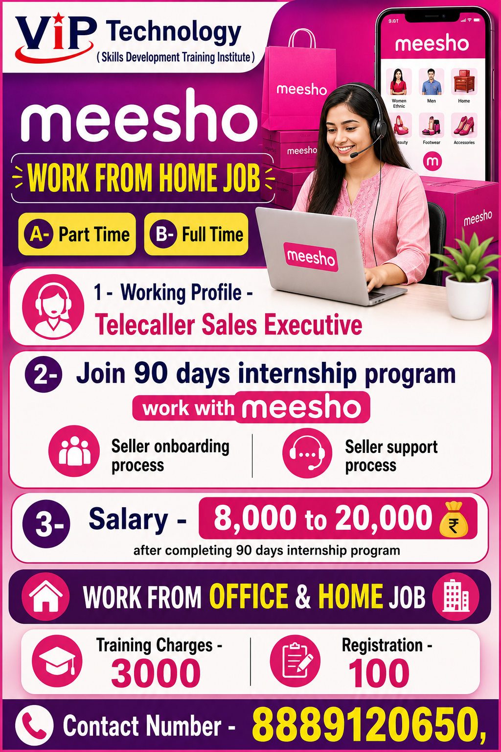 WORK FROM HOME JOB