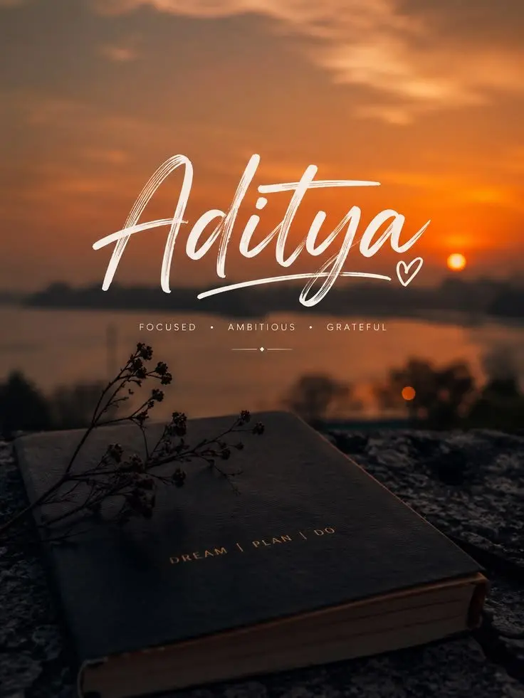 ADITYA ANAND 