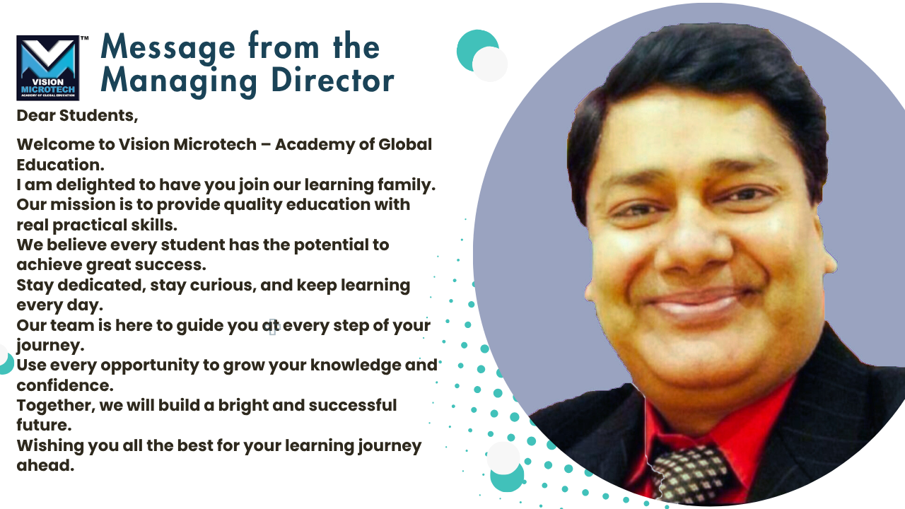 Welcome to Vision Microtech