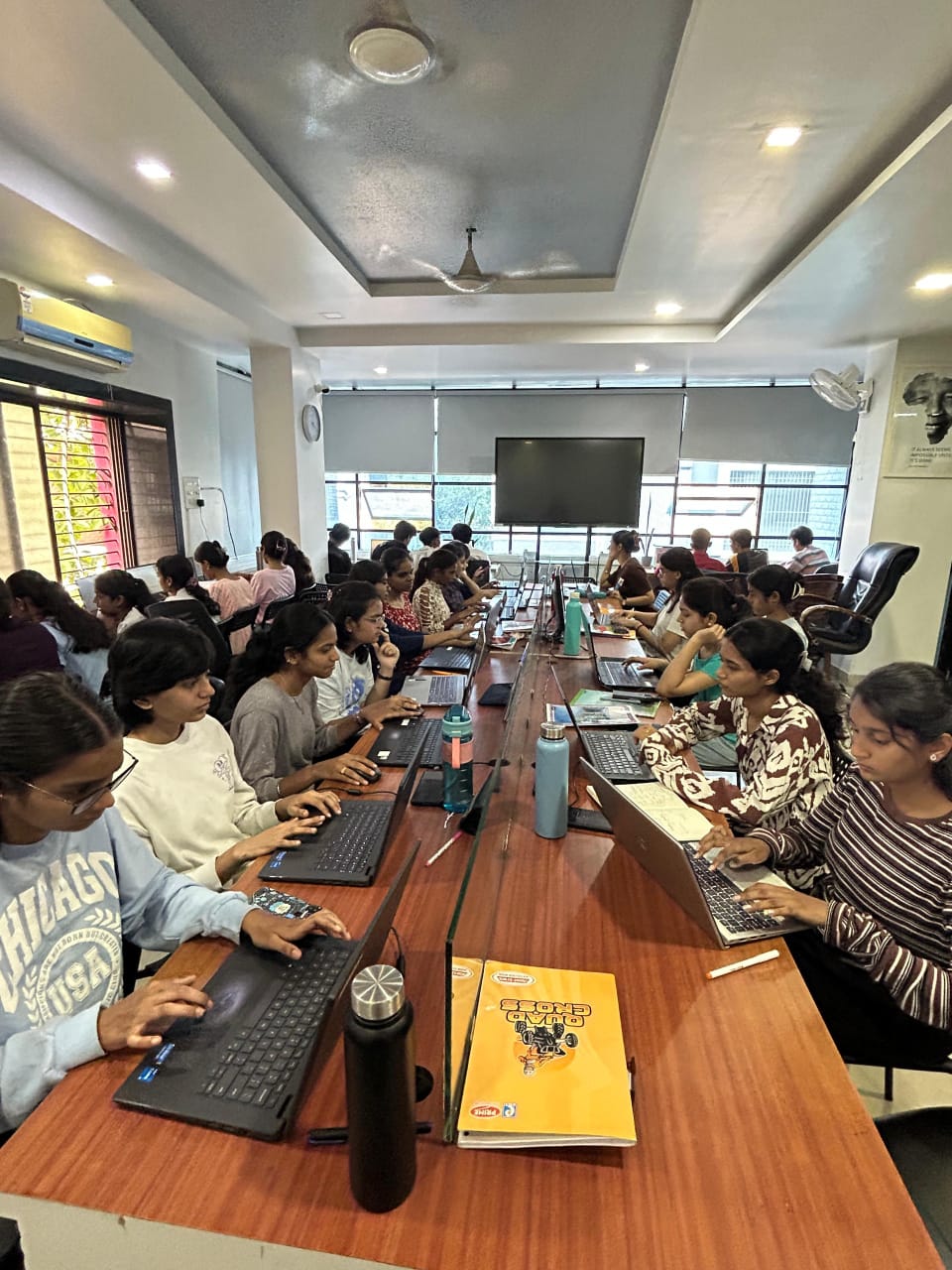 students with vision