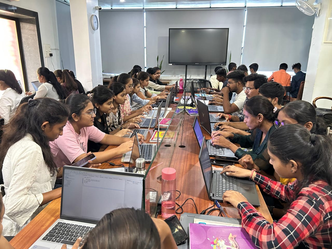 students with vision