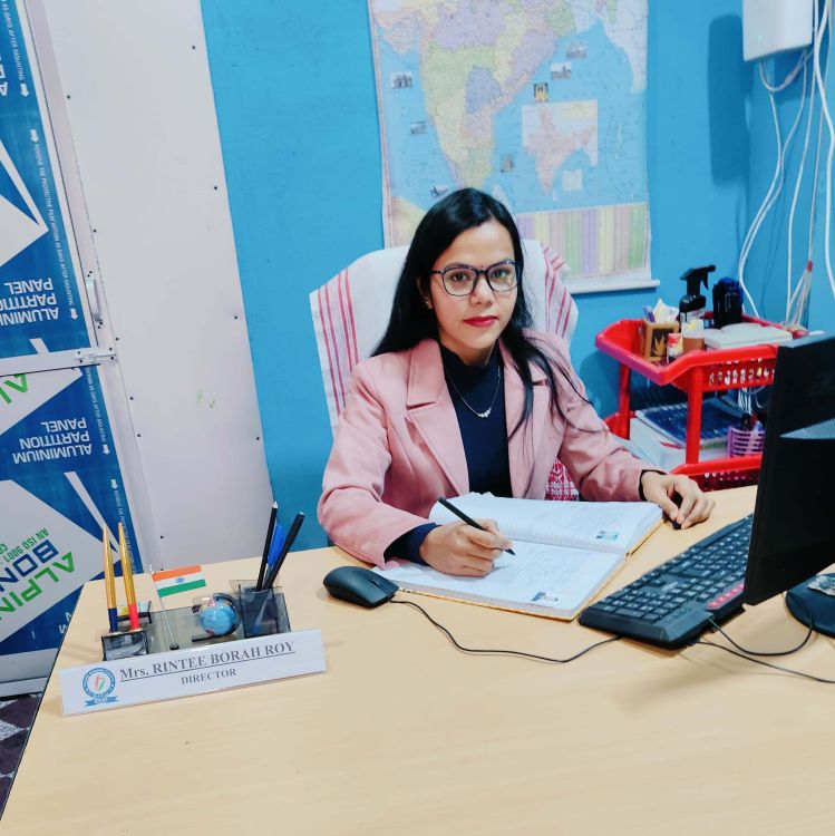 Mrs. Ritee Borah Image