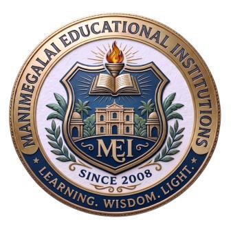 MANIMEGALAI EDUCATIONAL INSTITUTIONS Logo