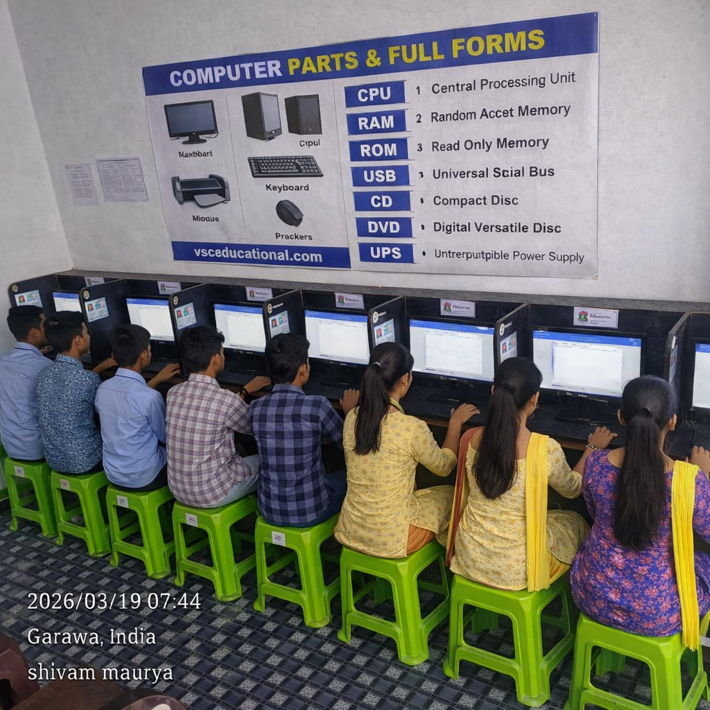 👉 WELCOME TO VS COMPUTER EDUCATIONAL COMPUTER LAB