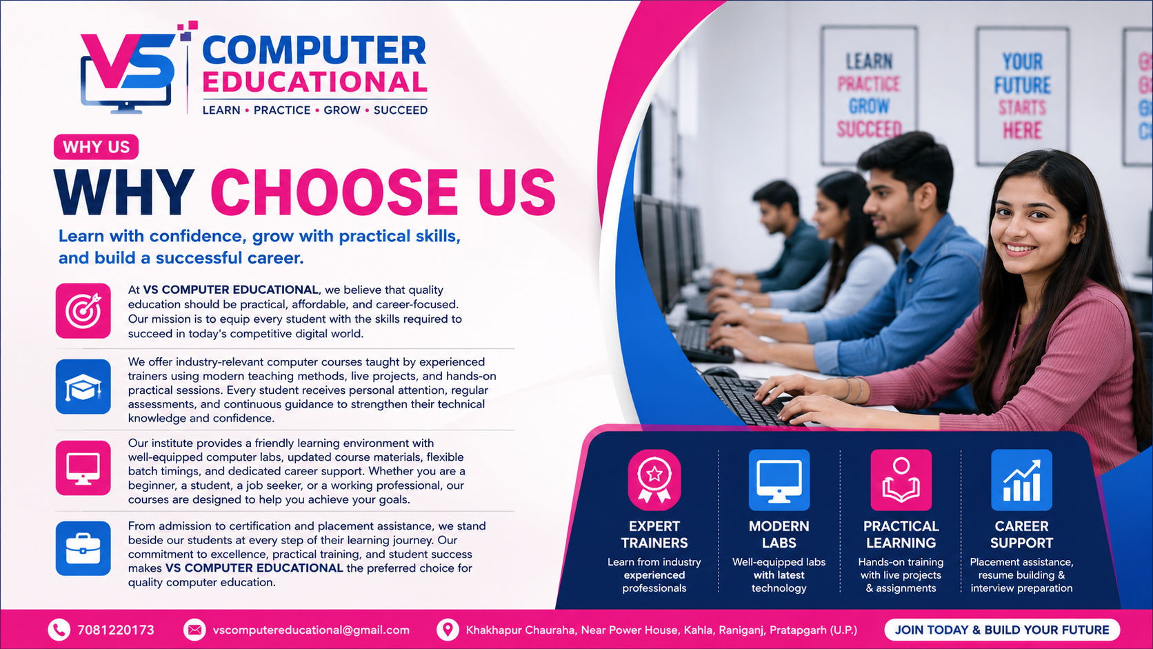 WHY CHOOSE US