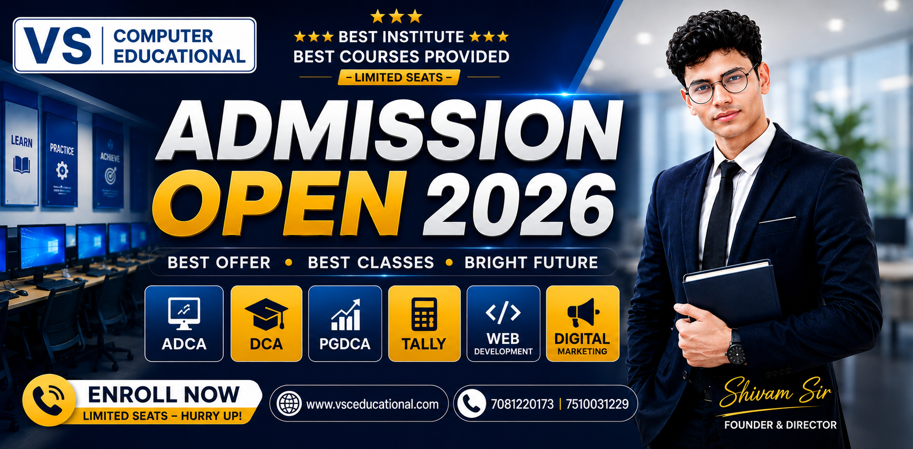 ADMISSION OPEN 2026