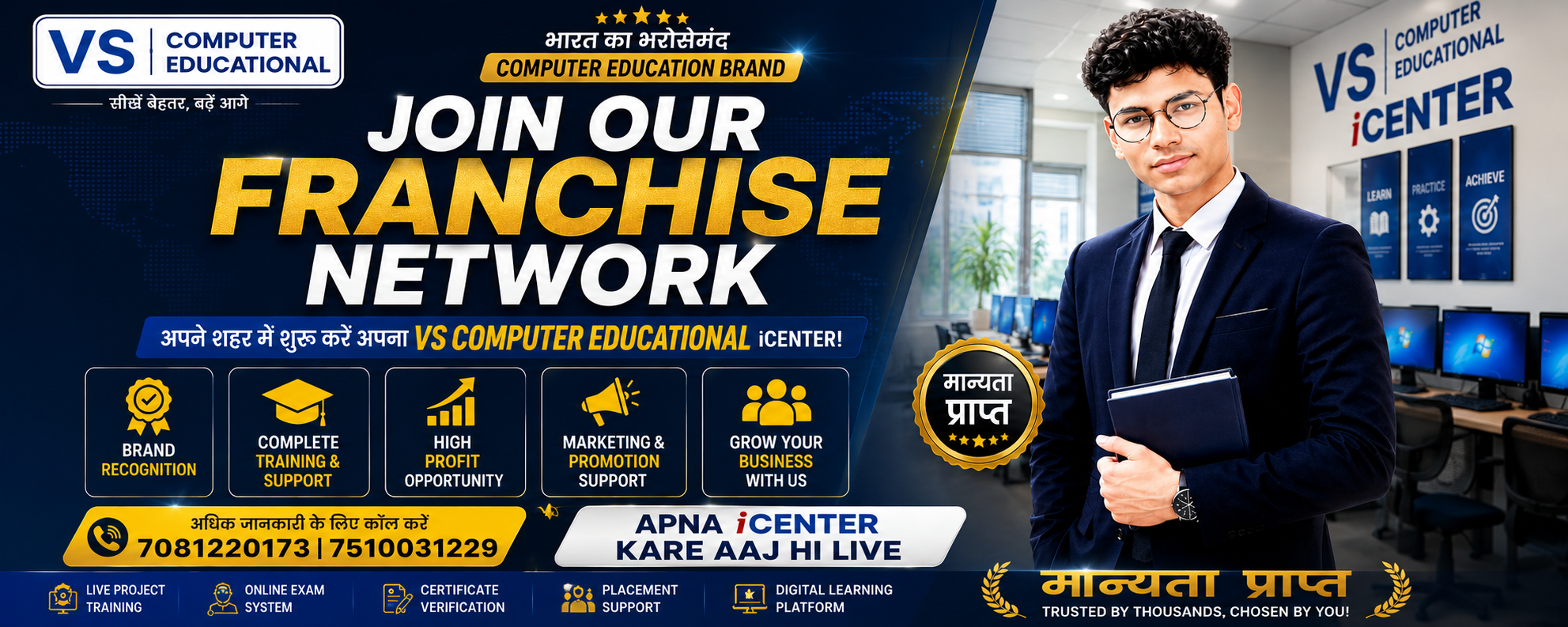 START YOUR OWN COMPUTER INSTITUTE