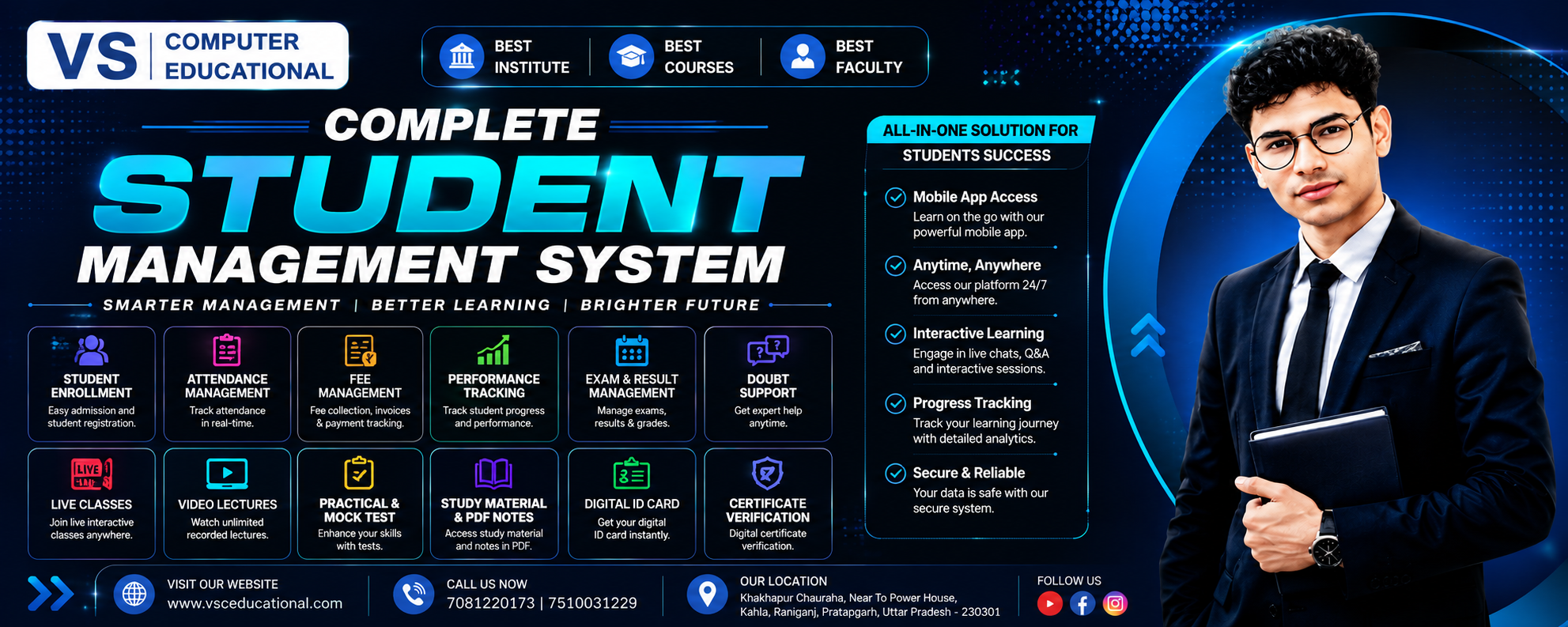 SMART INSTITUTE, POWERFUL MANAGEMENT