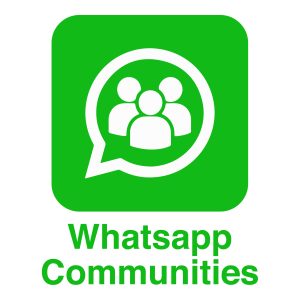 Whatsapp Communities Student Groups