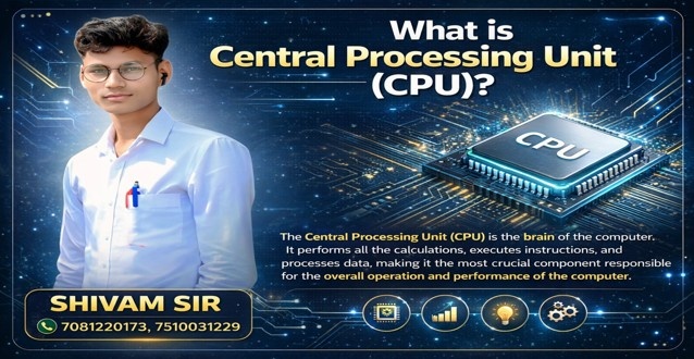 What is Central Processing Unit (CPU)?