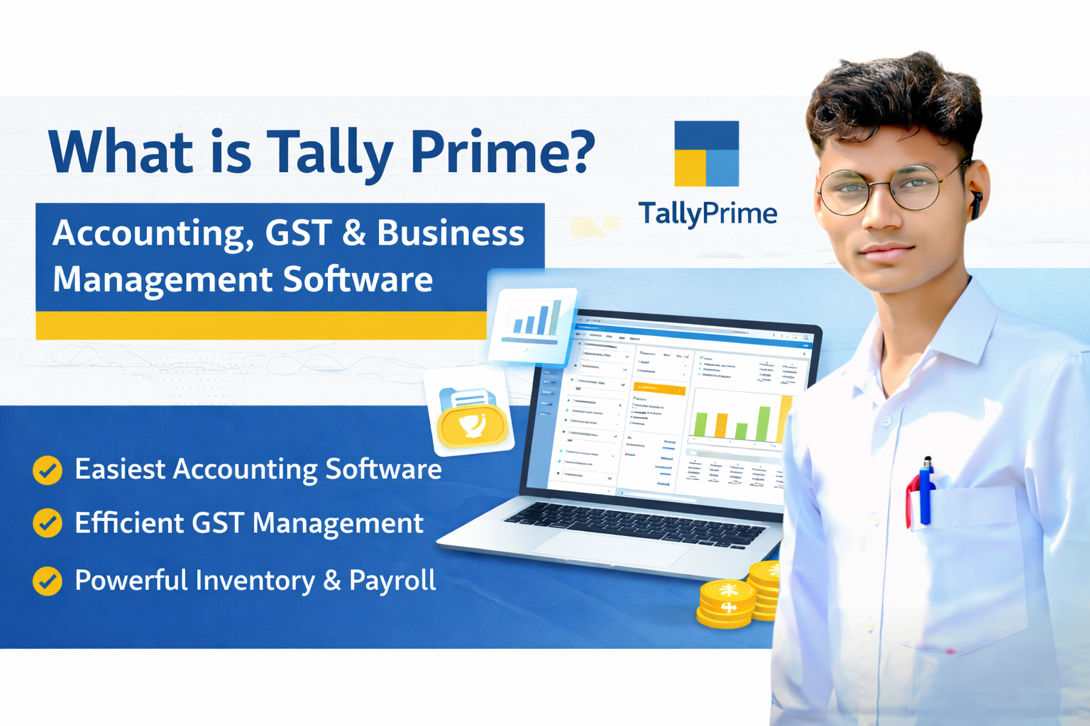 टैली प्राईम क्या है? (What is Tally Prime?)