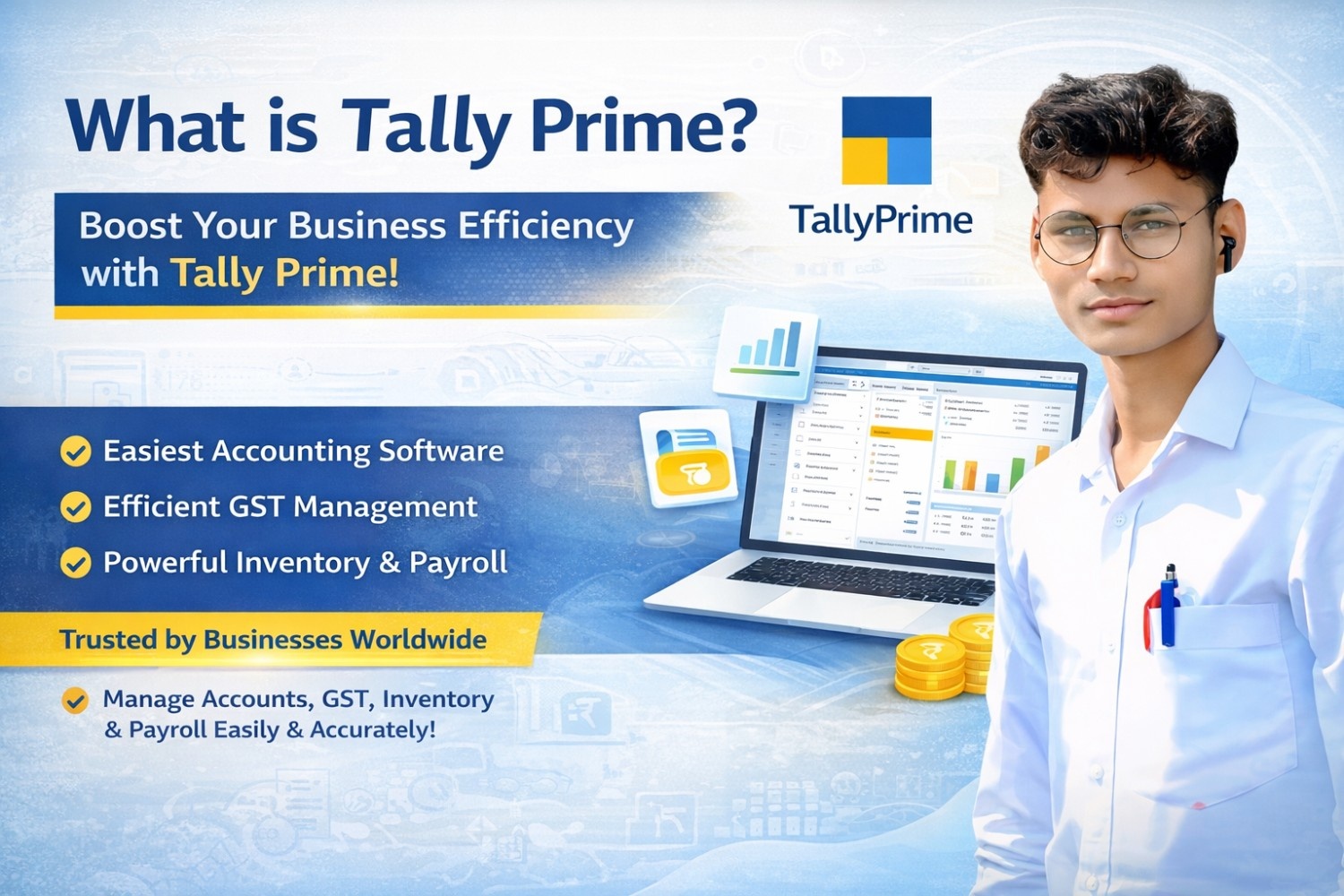 टैली प्राईम क्या है? (What is Tally Prime?)