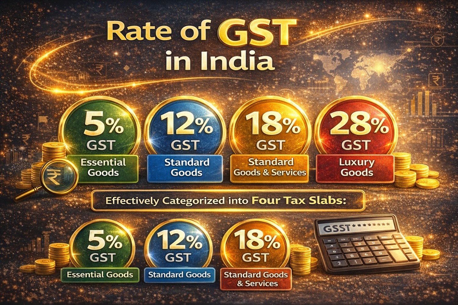Important Terms of GST