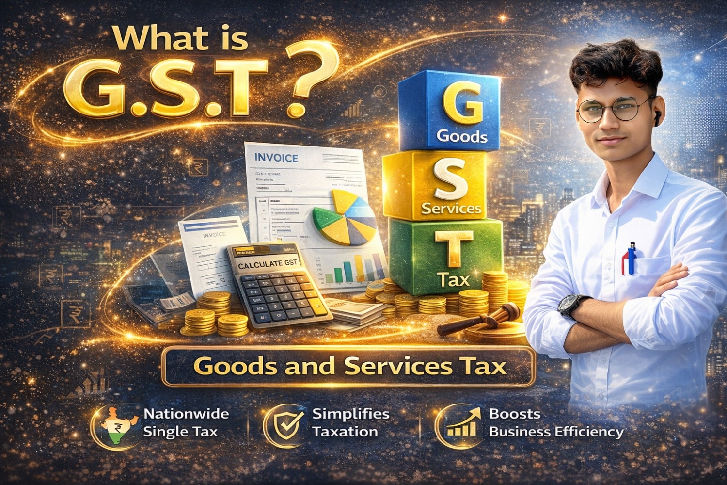Important Terms of GST