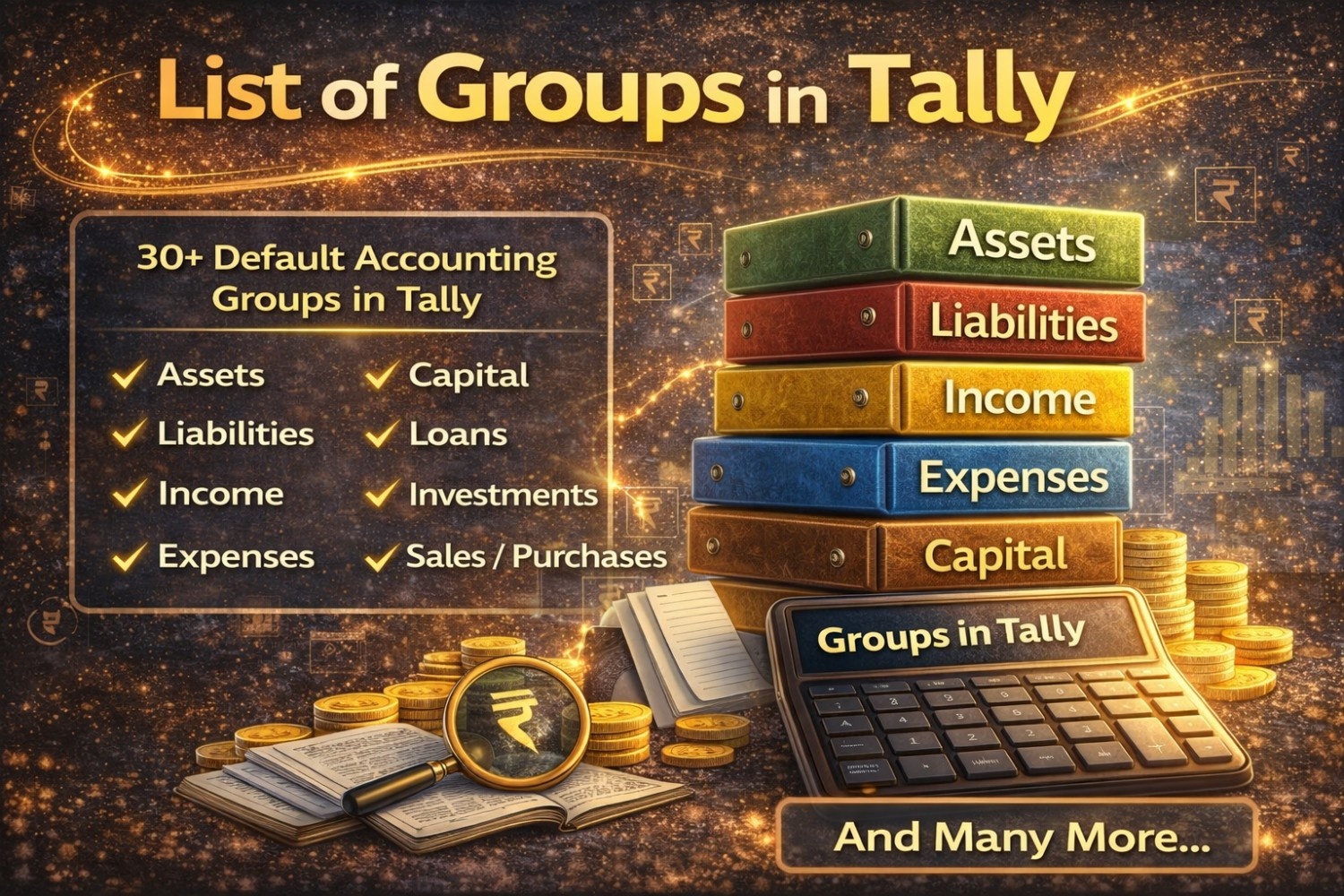 Groups in Tally