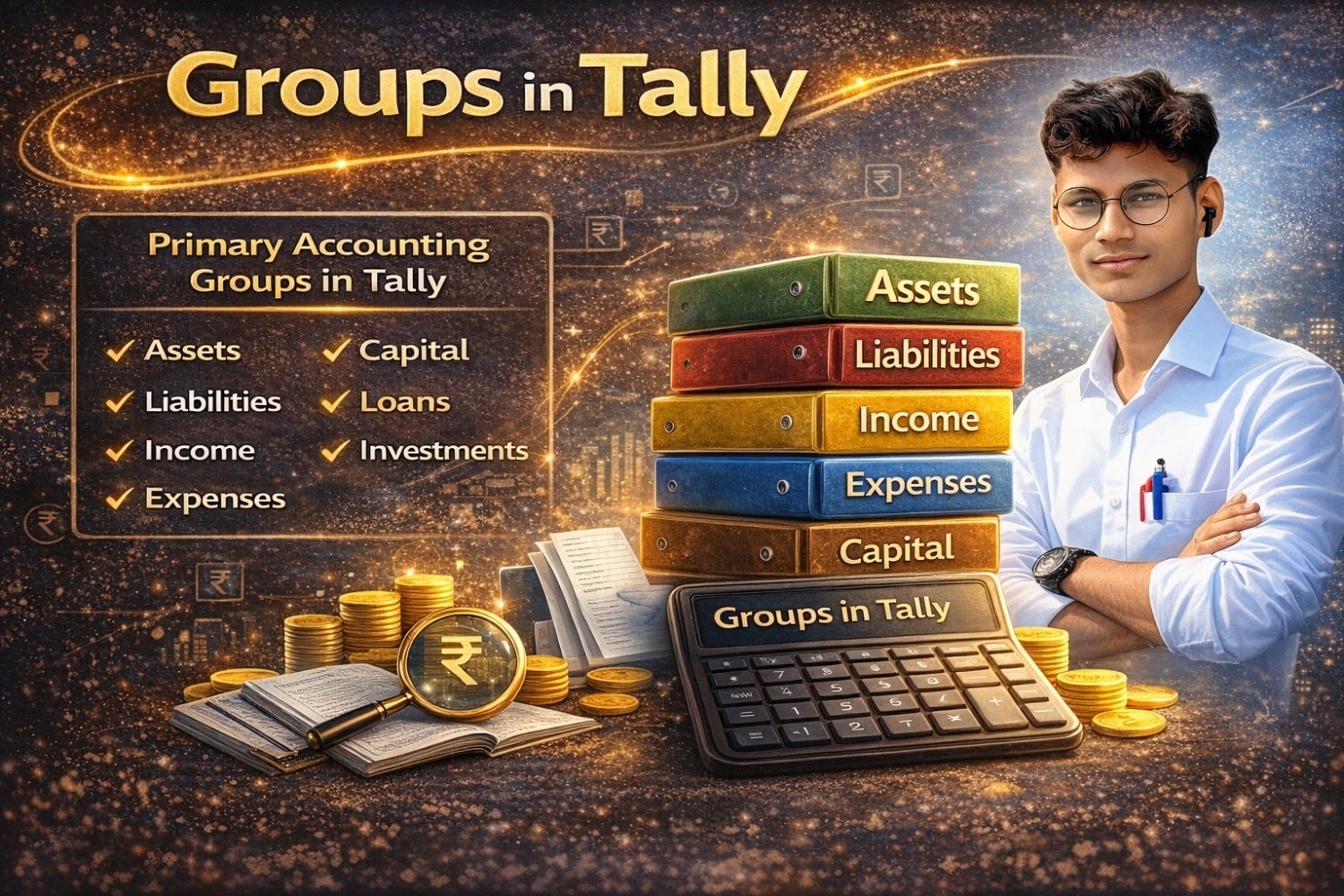 Groups in Tally