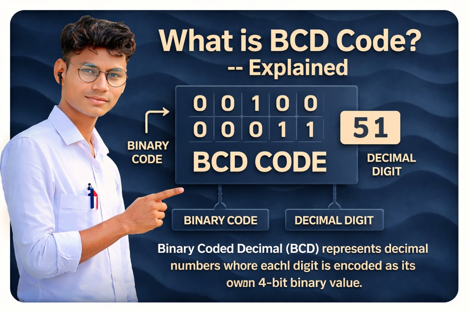 What is BCD Code?