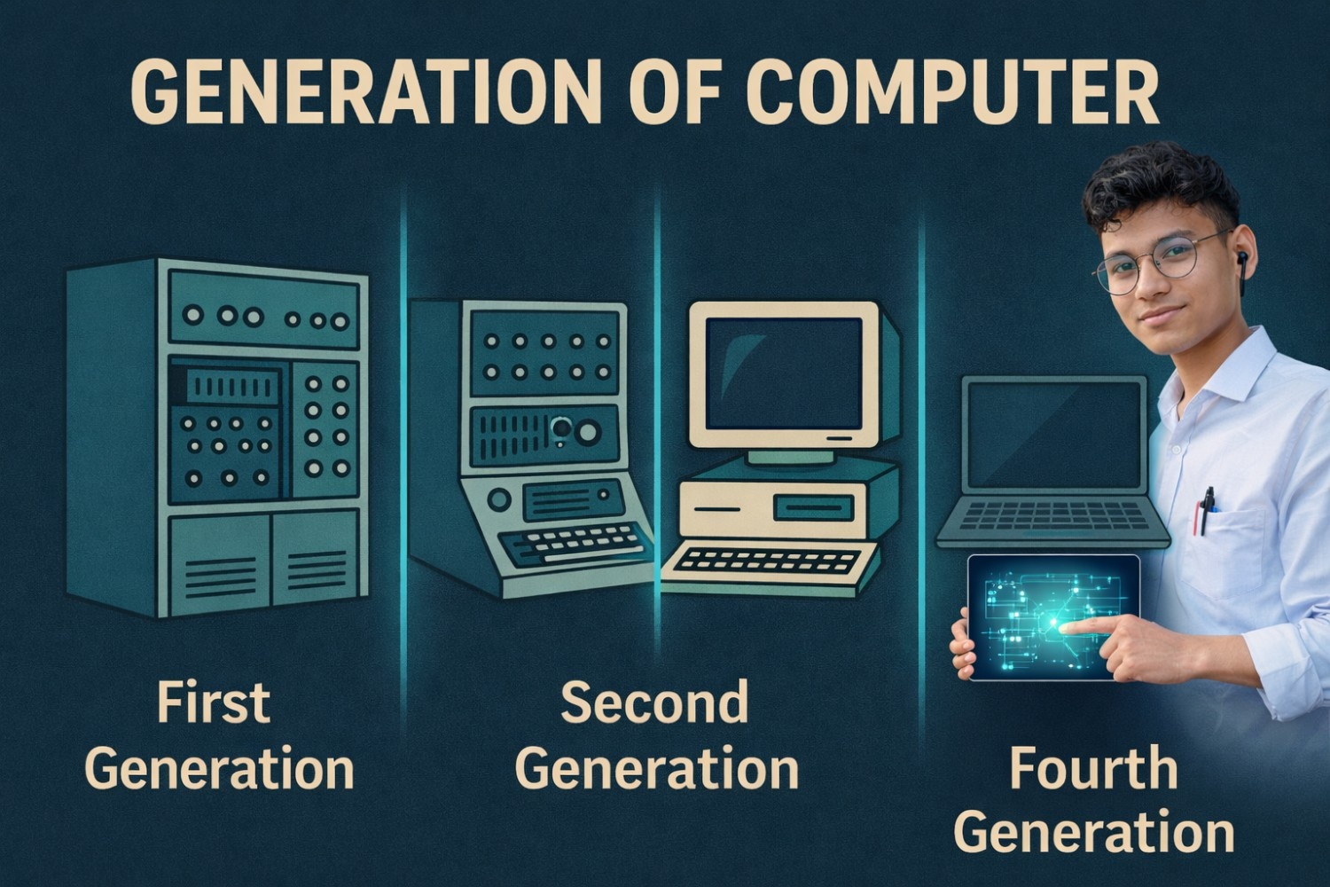 Describe a Generation of Computer