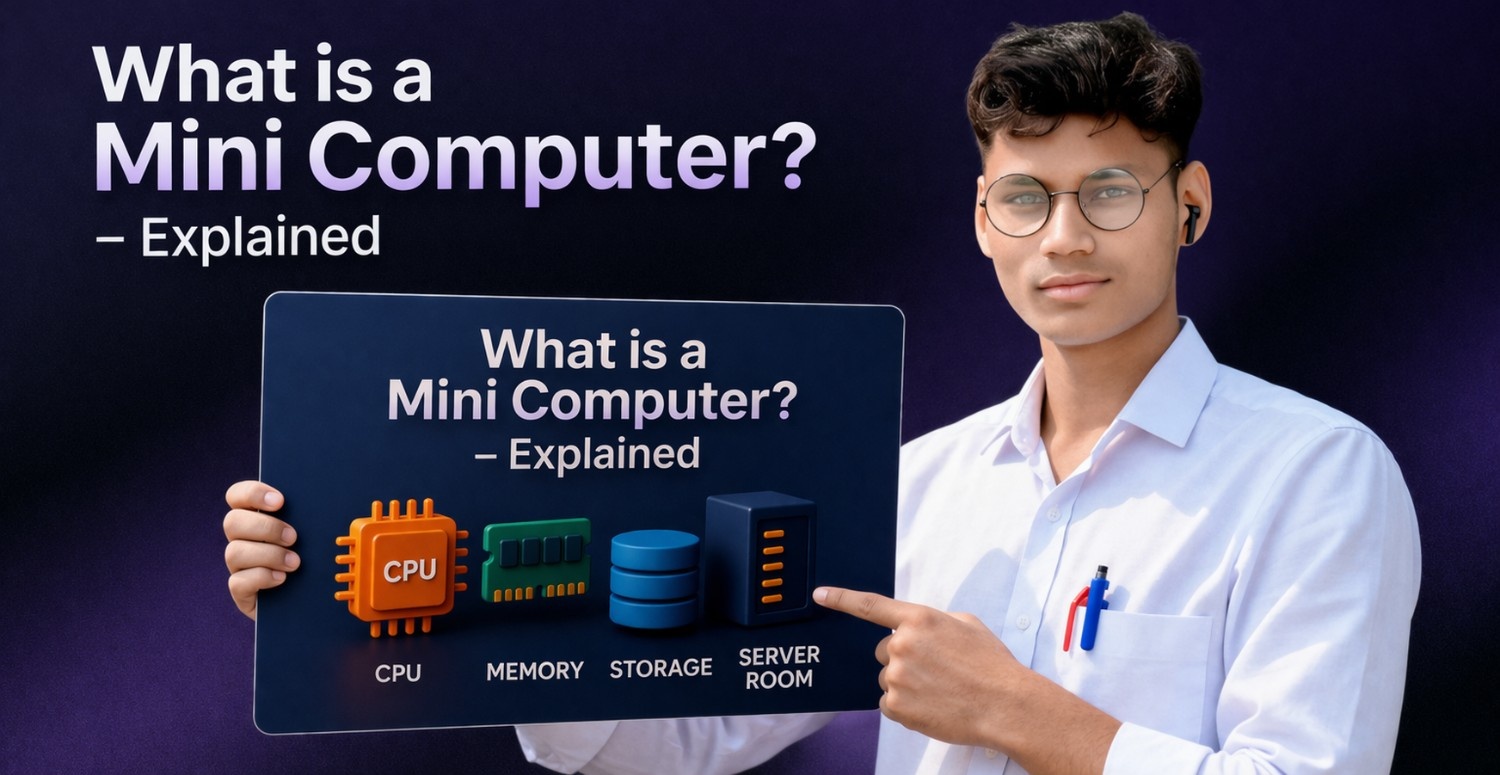What is a Mini Computer? Explained