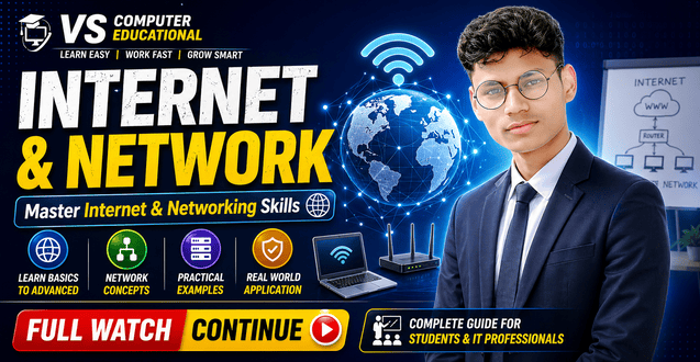 Internet and Network frist part