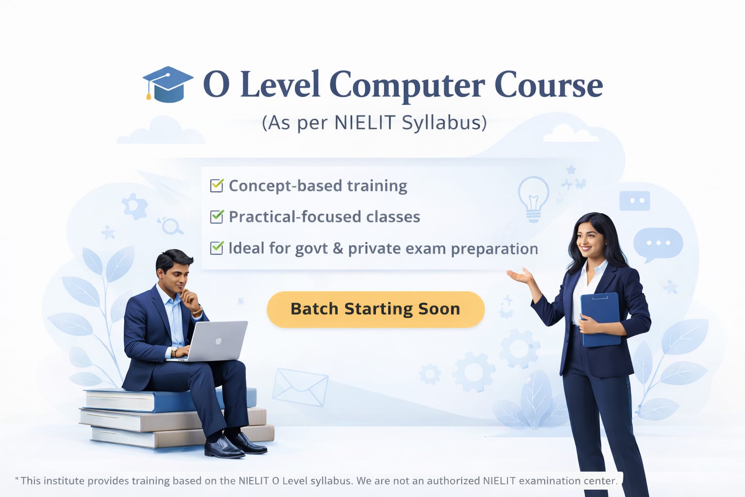 'O' Level Computer Course