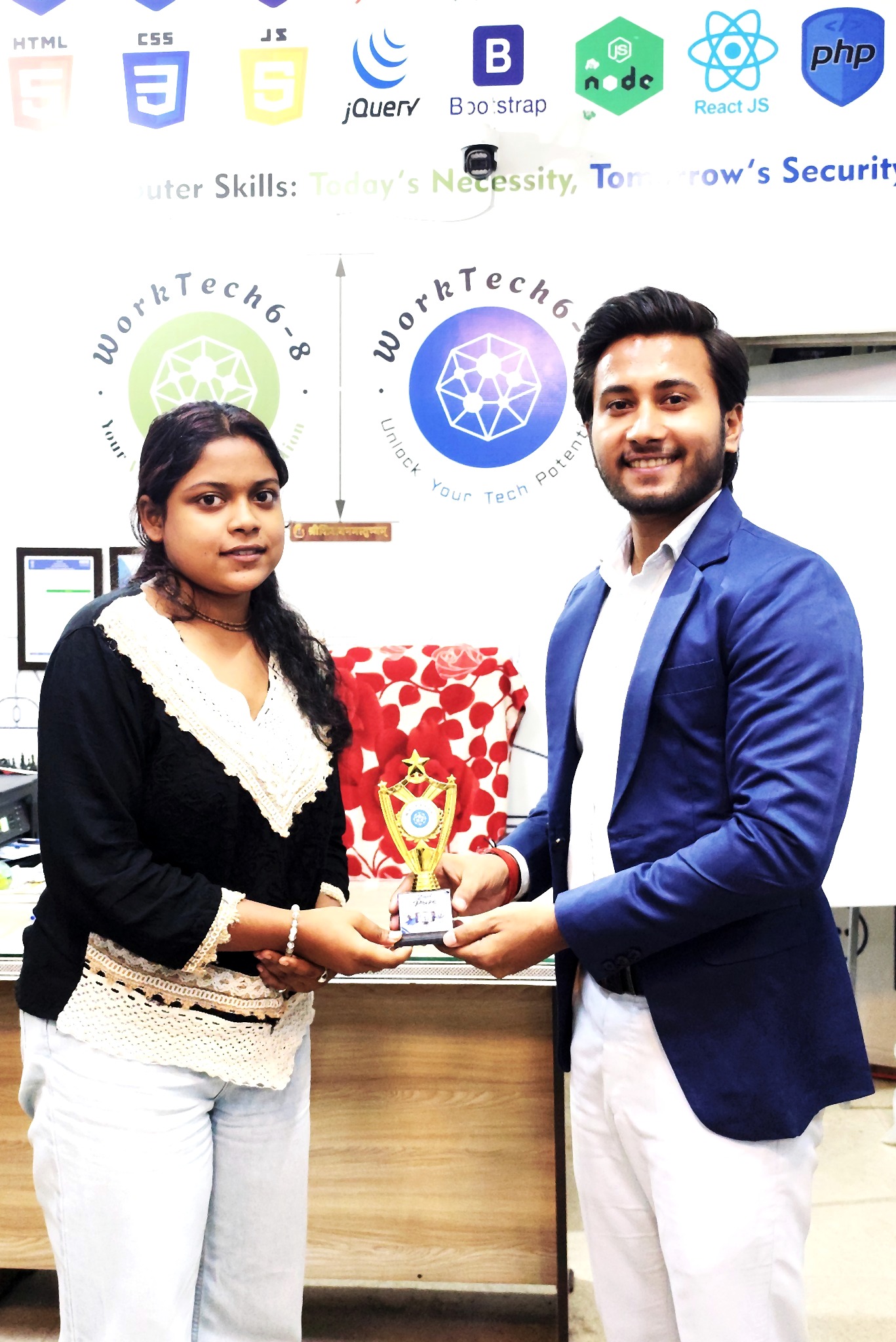 Graphic Designing Competition--2nd Prize Winner