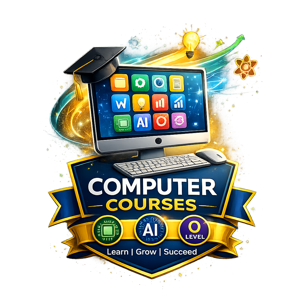 Computer Courses Icon