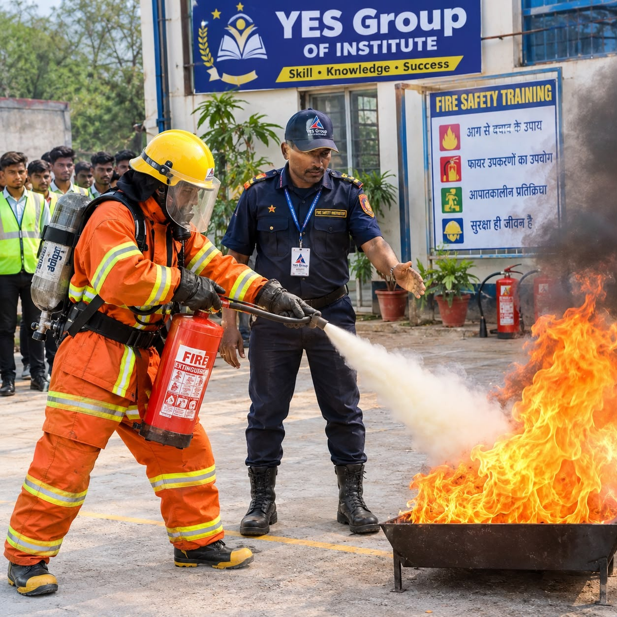 Practical Training Ground & Safety Labs