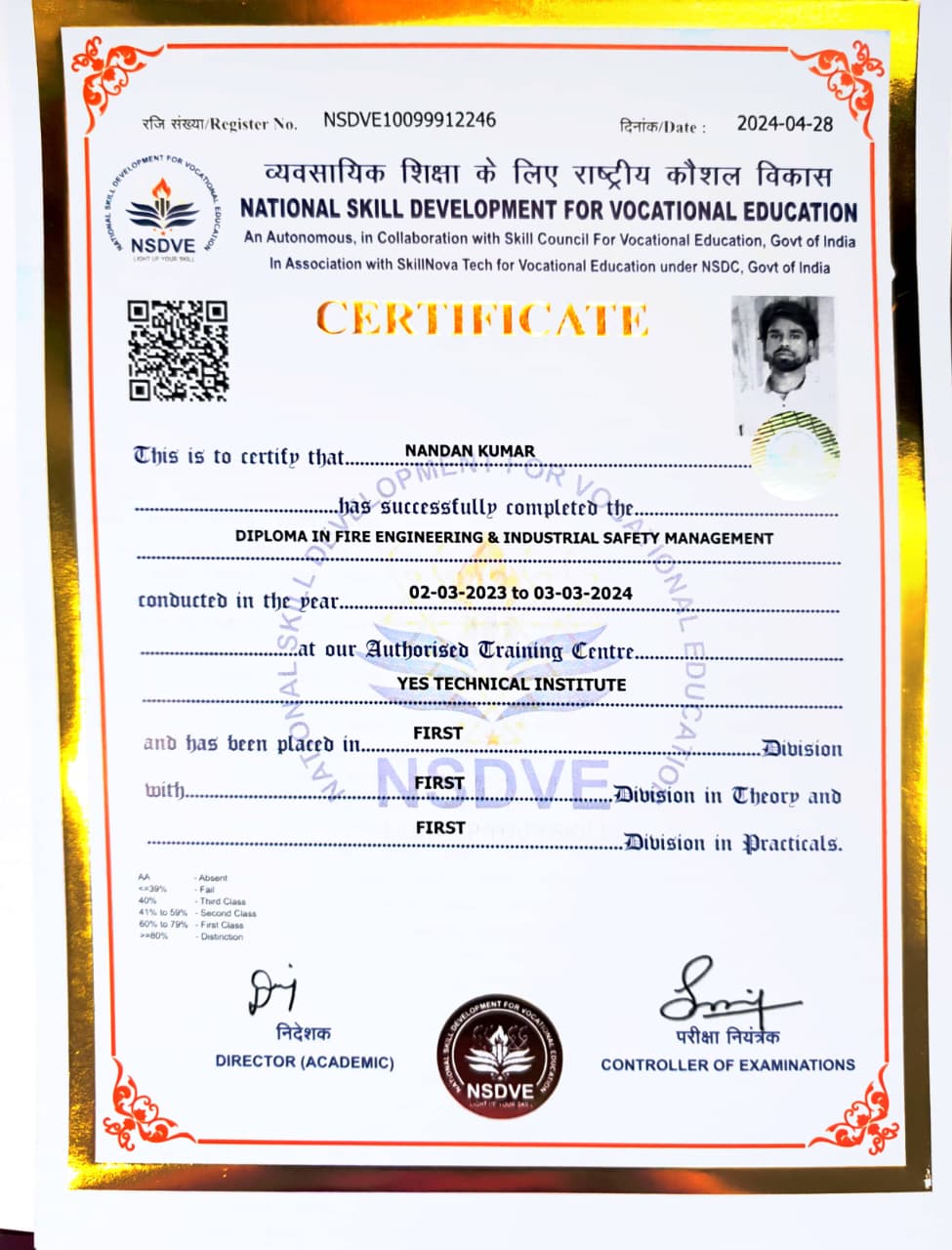 Accreditations & Approvals