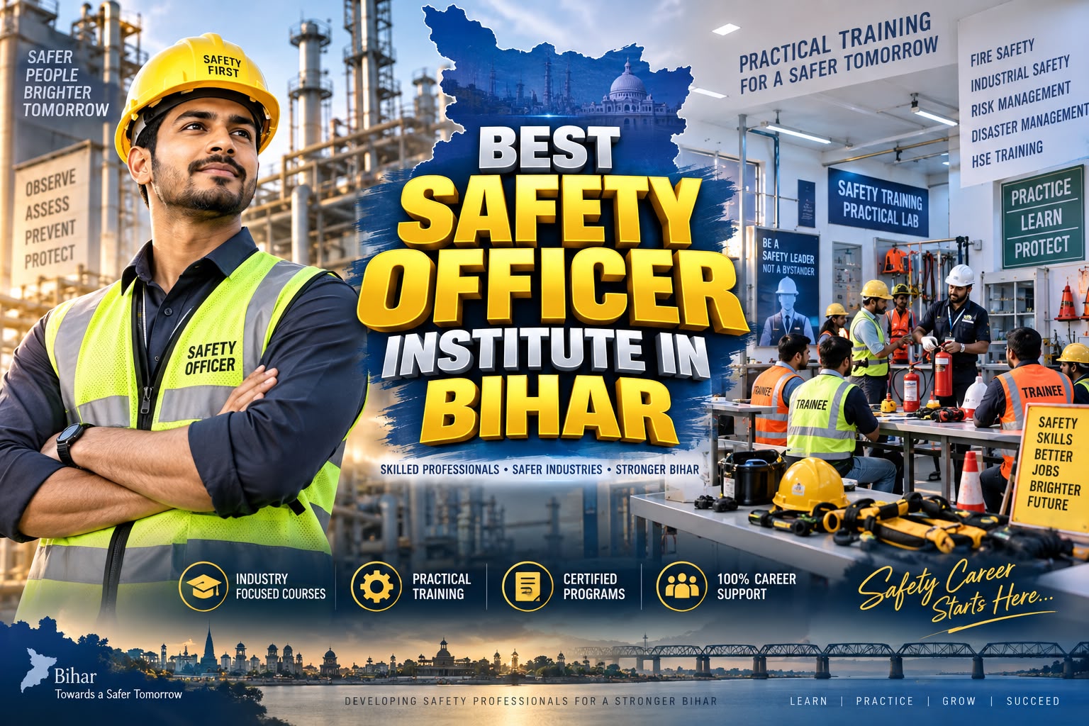 Safety Officer Course Best Institute in Bihar | Top Fire & Industrial Safety Training