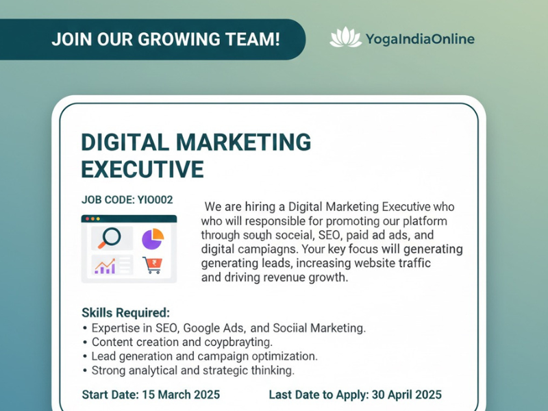 Digital Marketing Executive