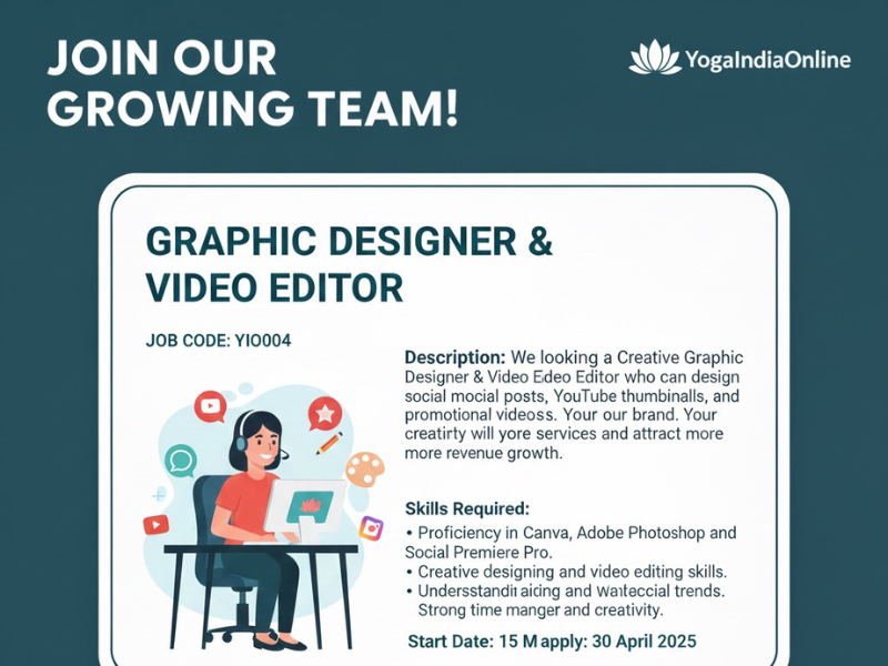 Graphic Designer & Video Editor