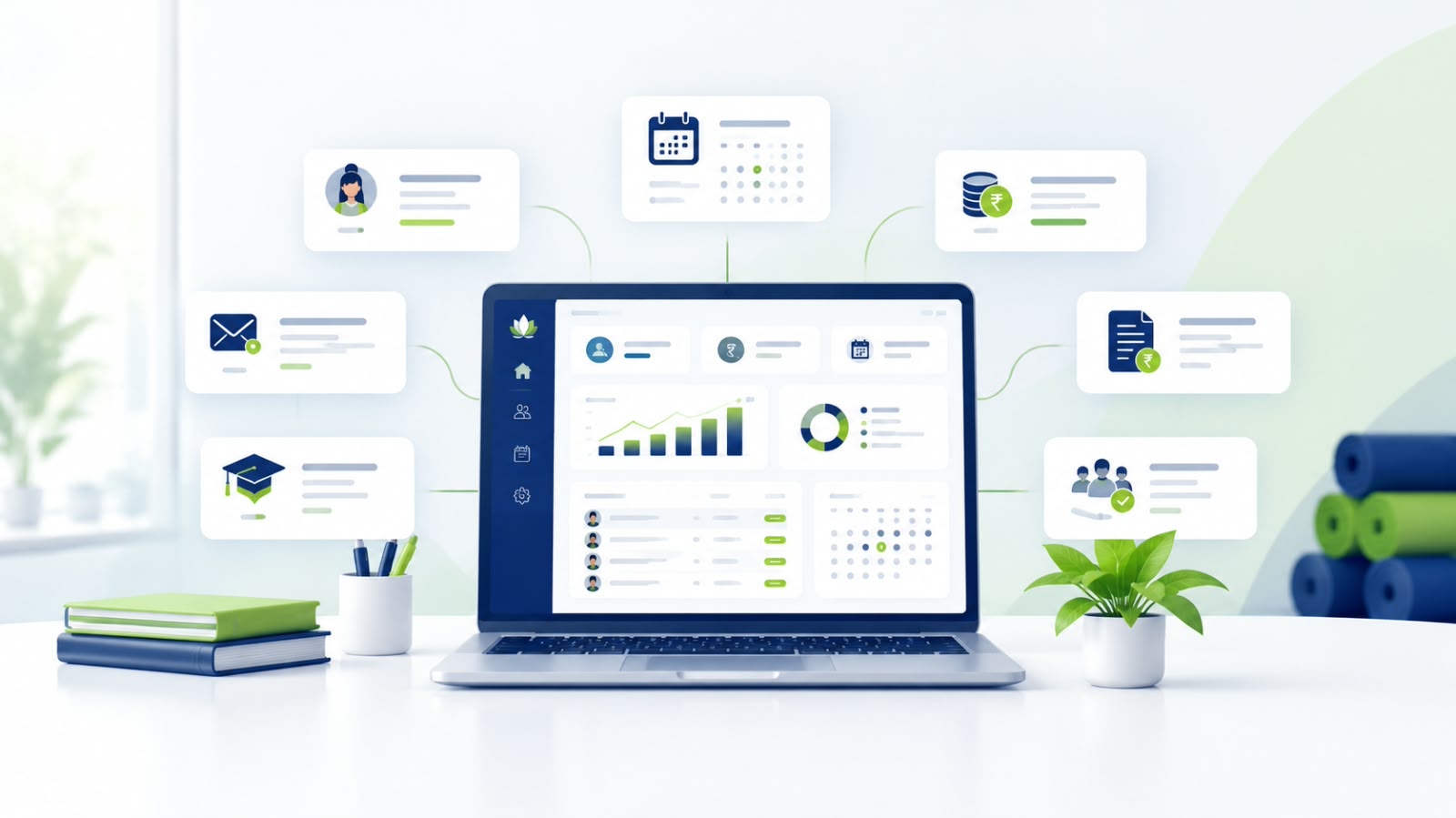 Everything Your Institute Needs. In One Place