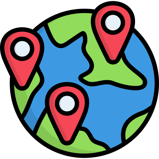 Countries Served Icon