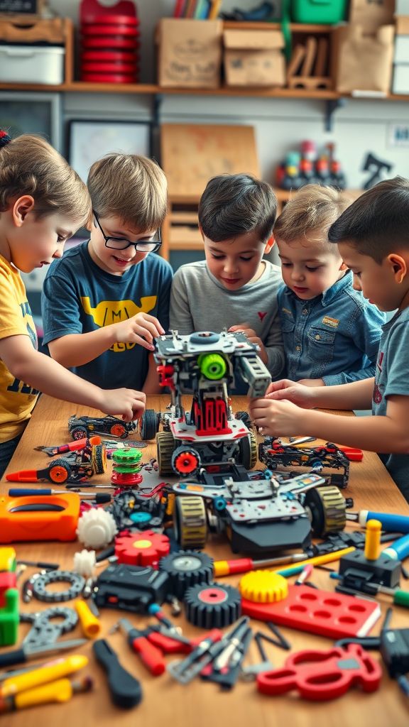 Kids Robotics Course