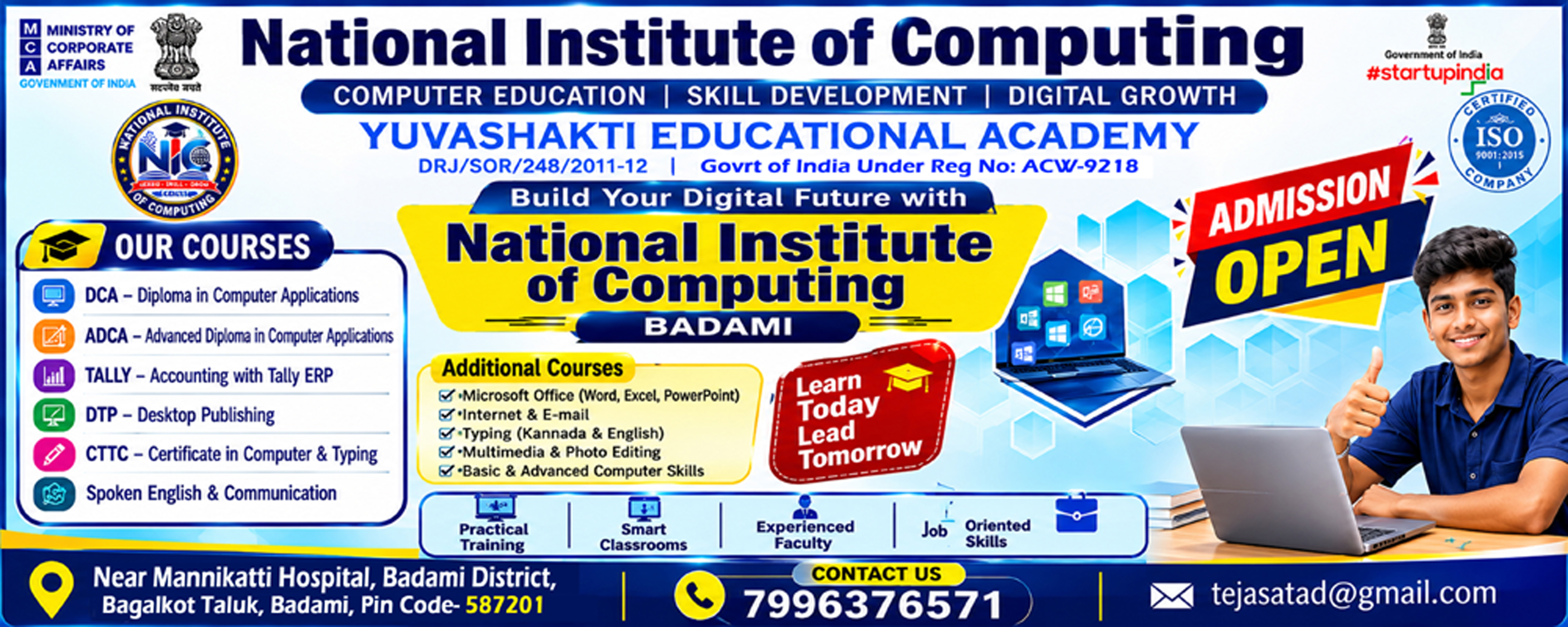 NATIONAL INSTITUTE OF COMPUTING