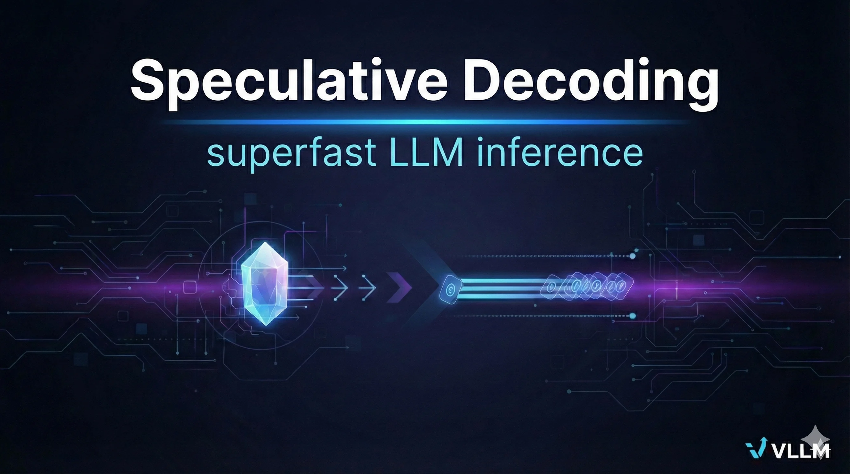 Speculative Decoding vLLM Cover