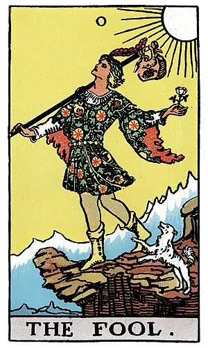 The Fool - Rider-Waite Tarot