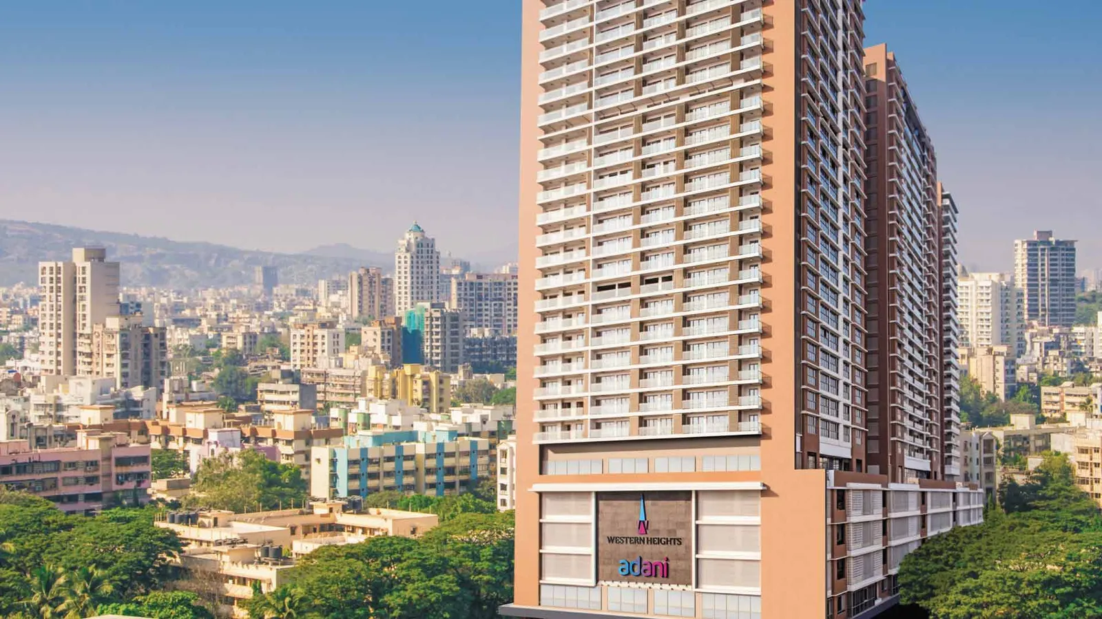 ADANI WESTERN HEIGHTS · MUMBAI