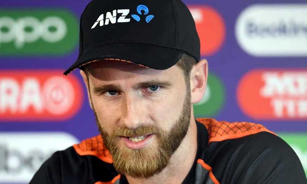 New Zealand skipper Kane Williamson
