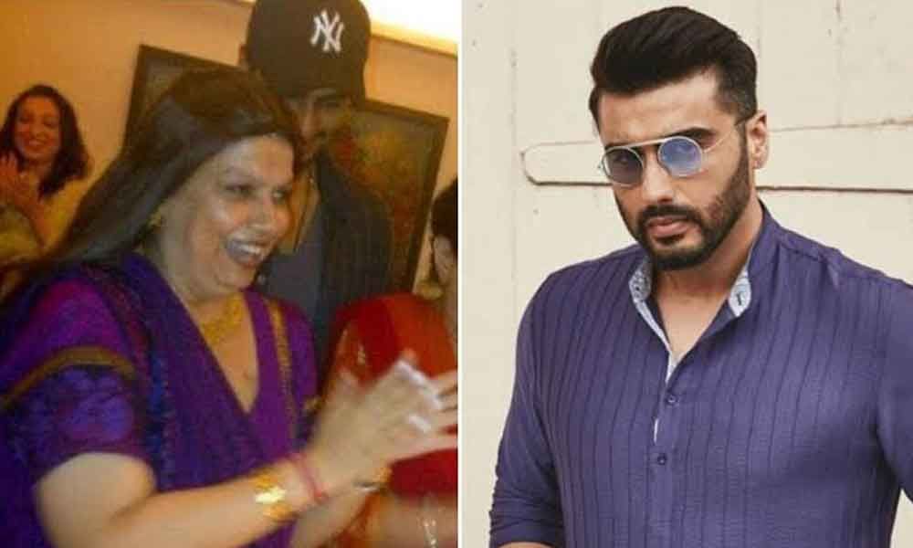 Arjun Kapoor Wishes His Late Mom Mona Kapoor On Her Birthday