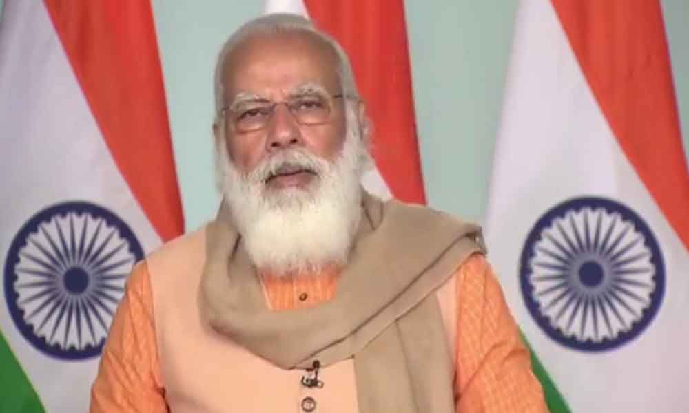 Prime Minister Narendra Modi on Thursday emphasised on the need of unity in the country to achieve the goal of Aatmanirbhar Bharat and make India a great power in the world.