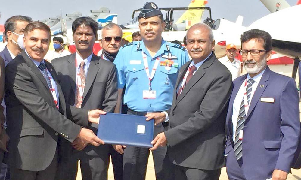 HAL receives RFP for basic trainer HTT40 from IAF